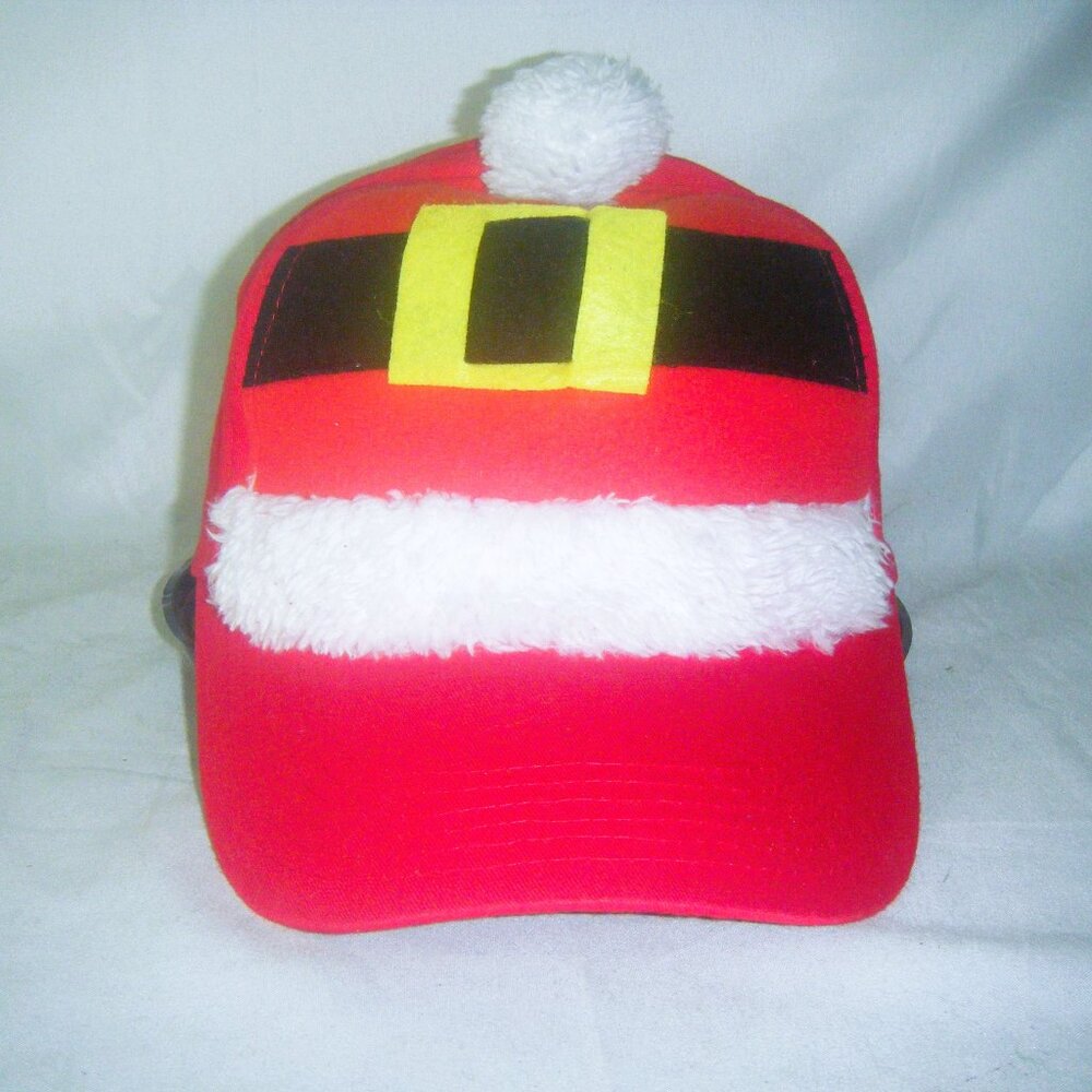 Santa Claus Ball Cap